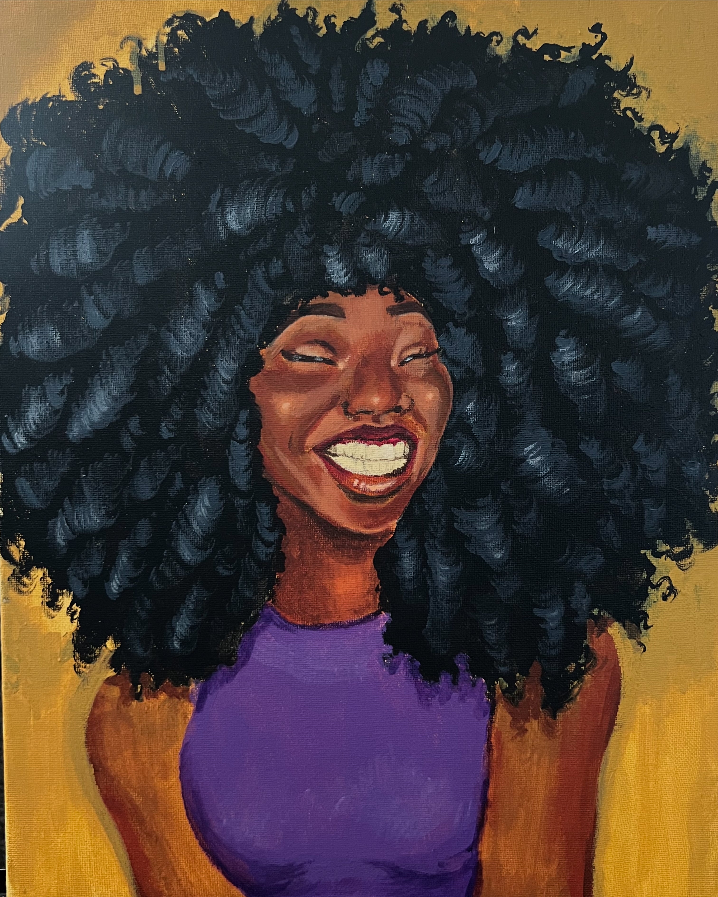 “Overjoyed” ( Original)